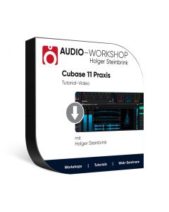 Cubase 11 Praxis Tutorial-Video