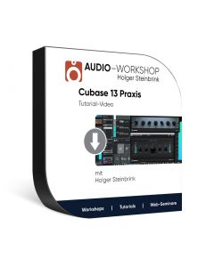 Cubase 13 Praxis Tutorial-Video