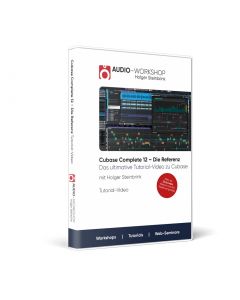 Cubase Complete 12 - Die Referenz