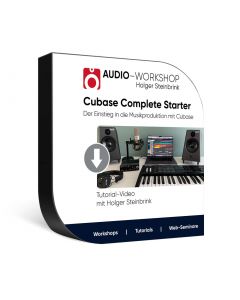 Cubase Complete Starter Tutorial-Video