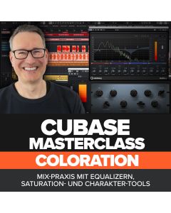 Cubase Masterclass #2 Coloration – Online-Seminar
