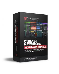 Cubase Masterclass 1-4 Mix-Praxis Bundle