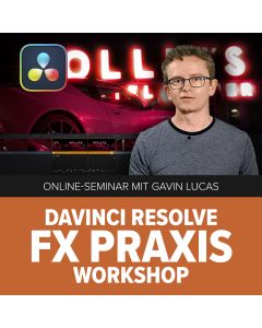 Davinci Resolve - Edit FX Praxisworkshop