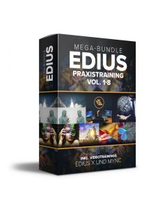 EDIUS Praxistraining-Mega-Bundle