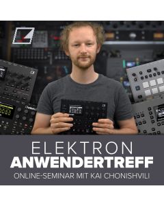 Elektron Anwendertreff [Online-Seminar]