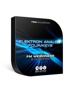  Free Soundpack - Elektron Analog Four/Keys