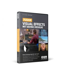 Fusion Visual Effects mit DaVinci Resolve