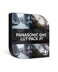 Panasonic GH5 LUT-Pack #1