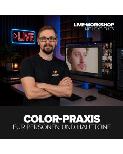 Resolve Color-Praxis – Personen und Hauttöne