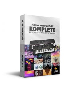 NI Komplete – Das umfassende Videotraining