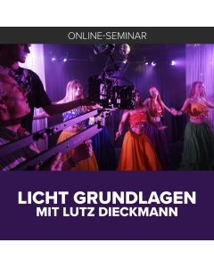 Licht Grundlagen - Online-Seminar