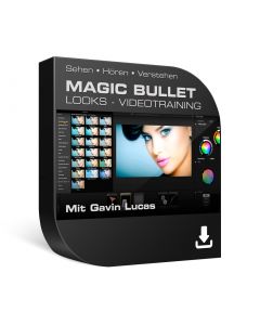 Magic Bullet Looks - Das Videotraining