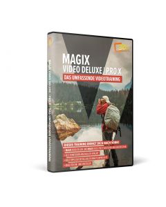 MAGIX Video deluxe | Pro X  - das umfassende Videotraining