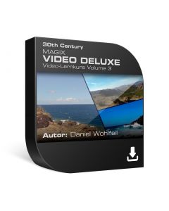 Magix Video deluxe Videolernkurs Vol. 3