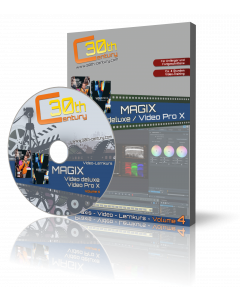 MAGIX Video deluxe & MAGIX Pro X - Praxis-Workshop Vol. 4