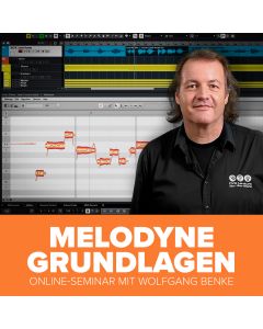 Melodyne Grundlagen [Online-Seminar] 