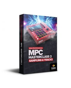 Akai MPC Masterclass 2 – Sampling & Tracks