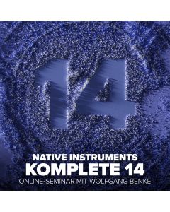 NI Komplete 14 Gratis-Online-Event