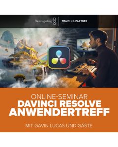 DaVinci Resolve Anwendertreff