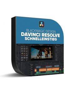 DaVinci Resolve - Schnelleinstieg
