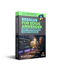 Resolve für EDIUS-Anwender