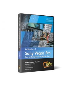 Magix Vegas Pro - Aufbaukurs 1 - Download