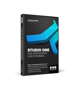 Presonus Studio One – Das umfassende Videotraining