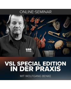 VSL Special Edition in der Praxis Online-Seminar