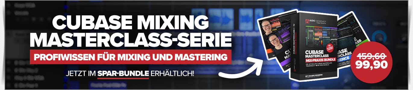 Cubase Mixing Masterclass