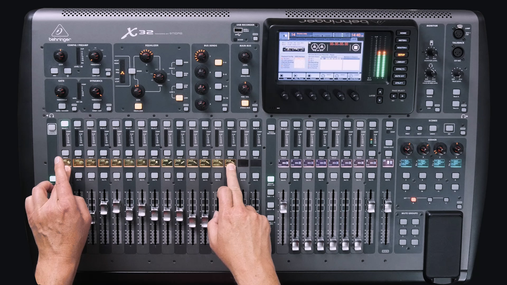 Hands On Behringer X32