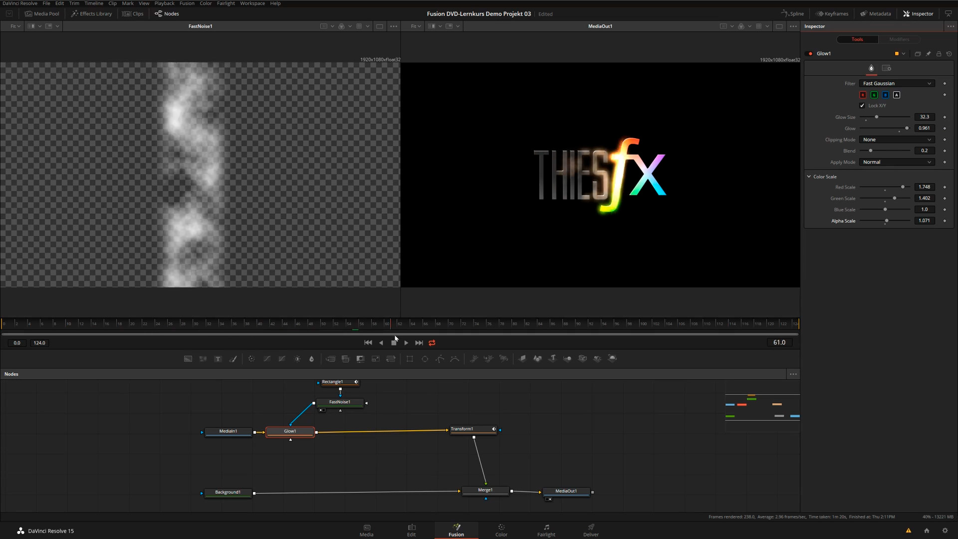 Davinci Resolve Fusion 