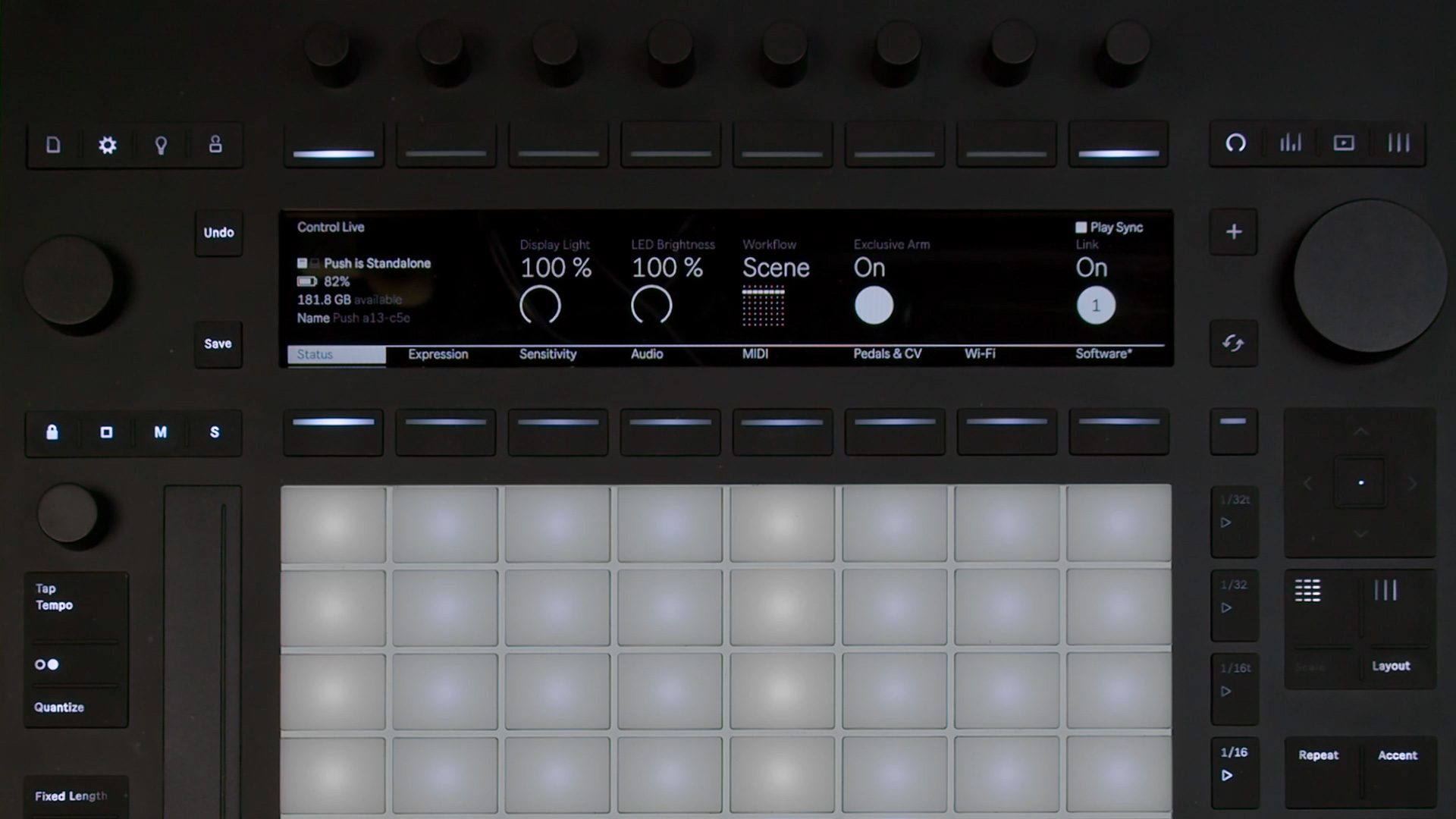 Ableton Push 3 - Standalone