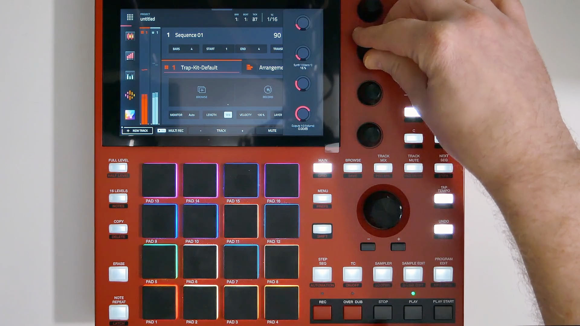 Akai Professional MPC ONE Plus