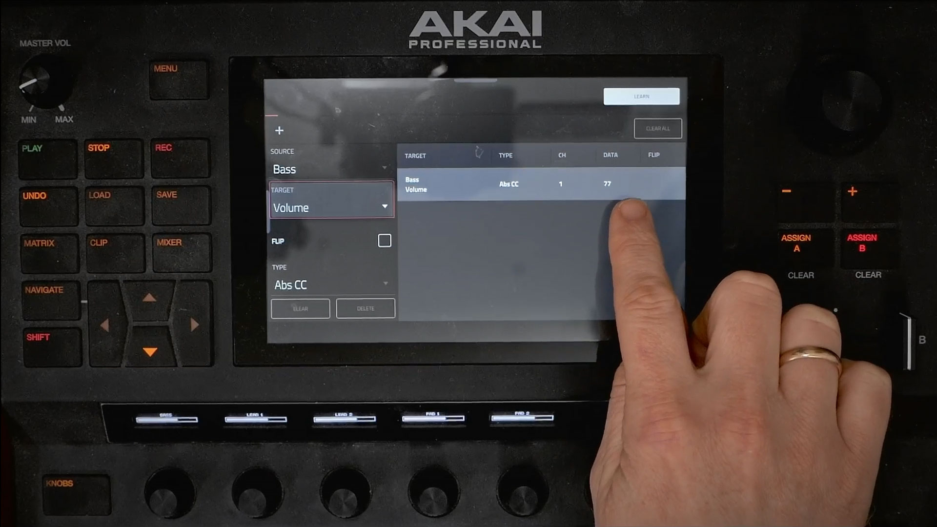 Akai Professional Force