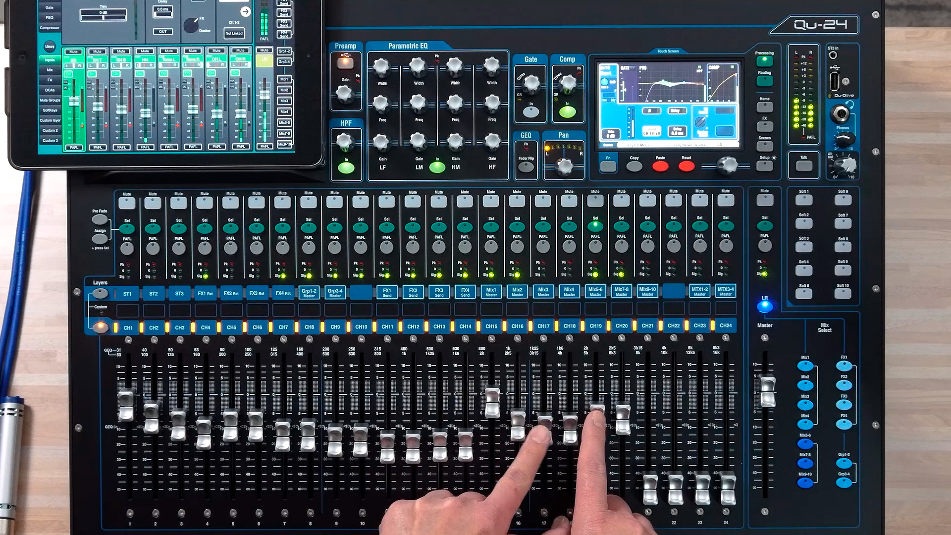 Allen & Heath Qu-Mixer Allen & Heath Qu-Mixer