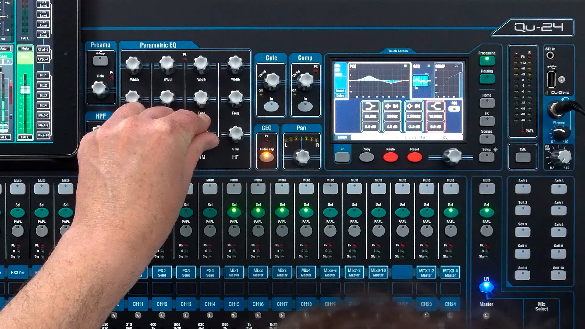Allen & Heath Qu-Mixer Allen & Heath Qu-Mixer