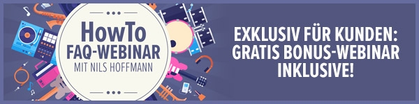 Exklusiv für Kunden: Gratis Bonus-Webinar inklusive!