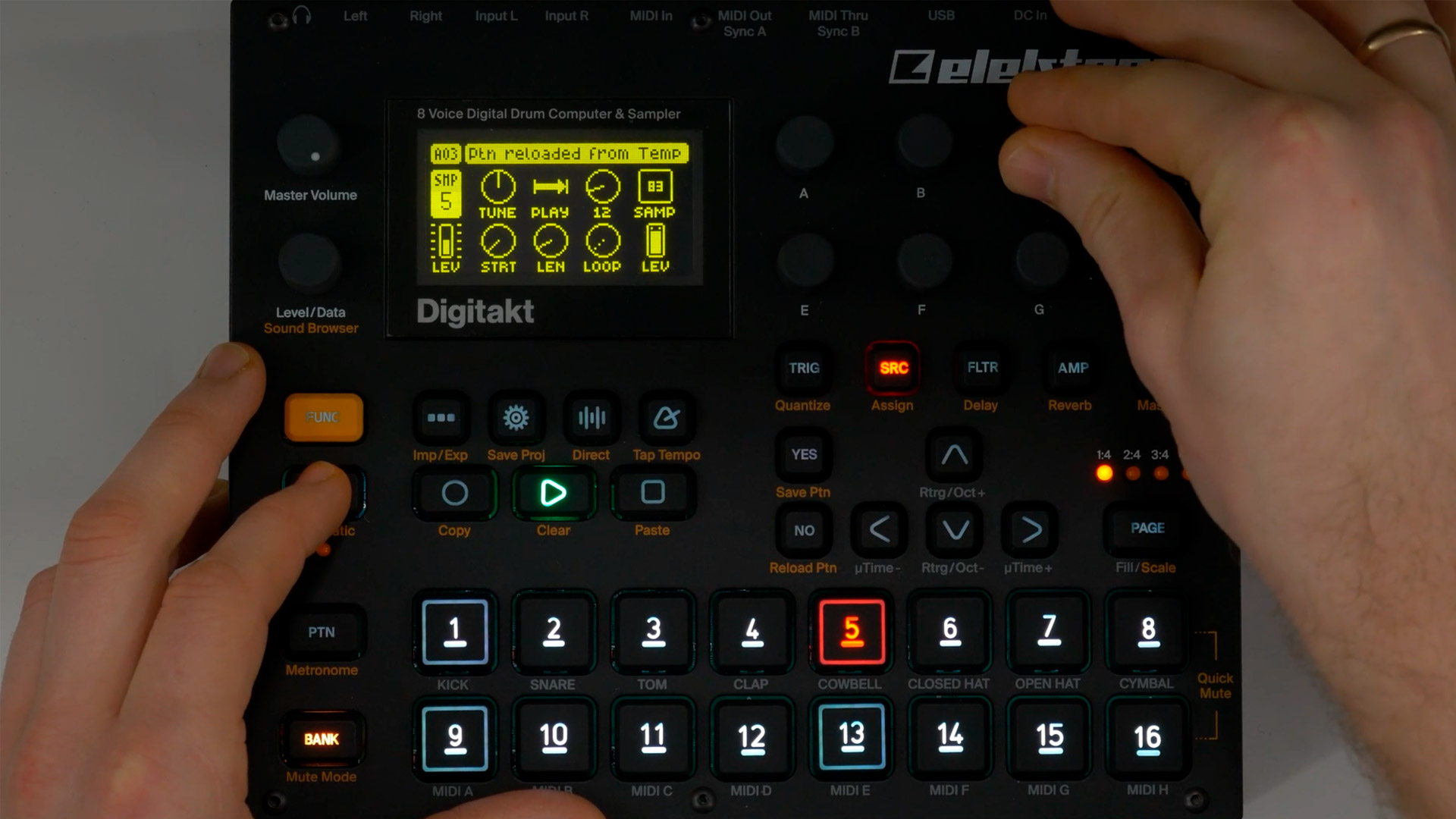 Elektron Digitakt