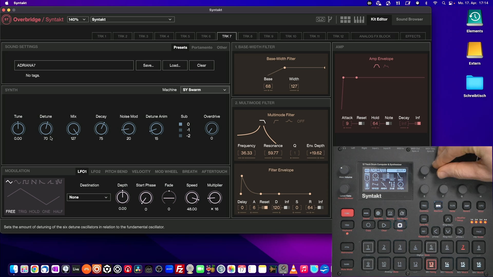 Elektron Overbridge