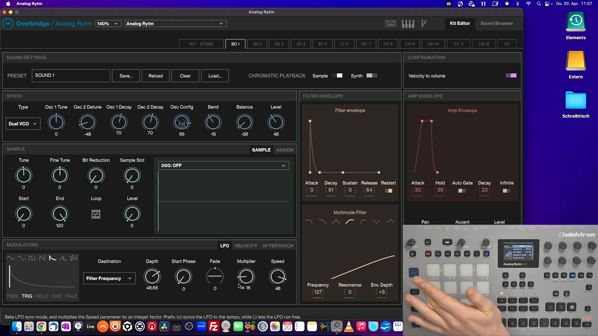 Elektron Overbridge