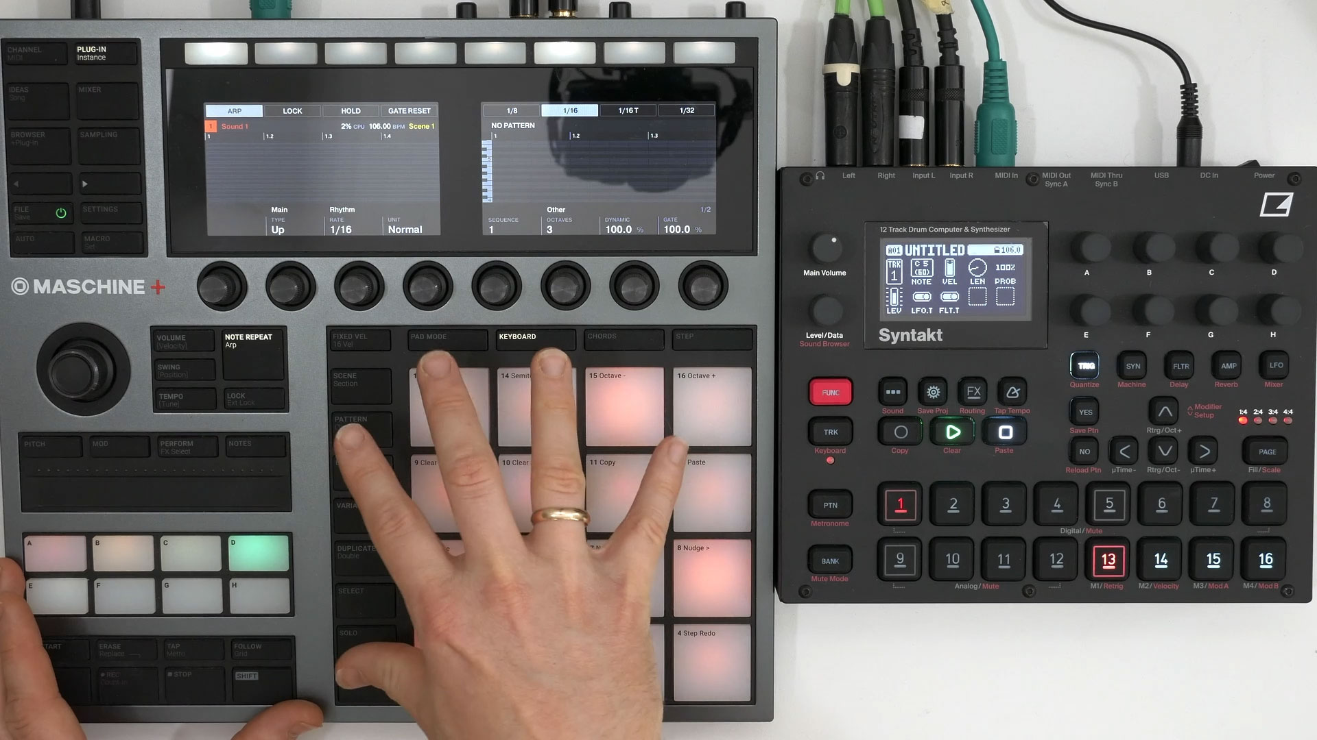 Elektron Syntakt Elektron Syntakt