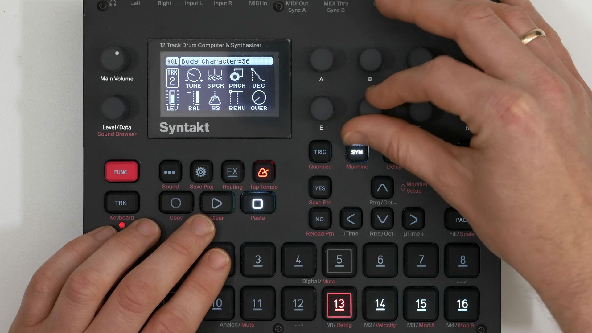Elektron Syntakt Elektron Syntakt
