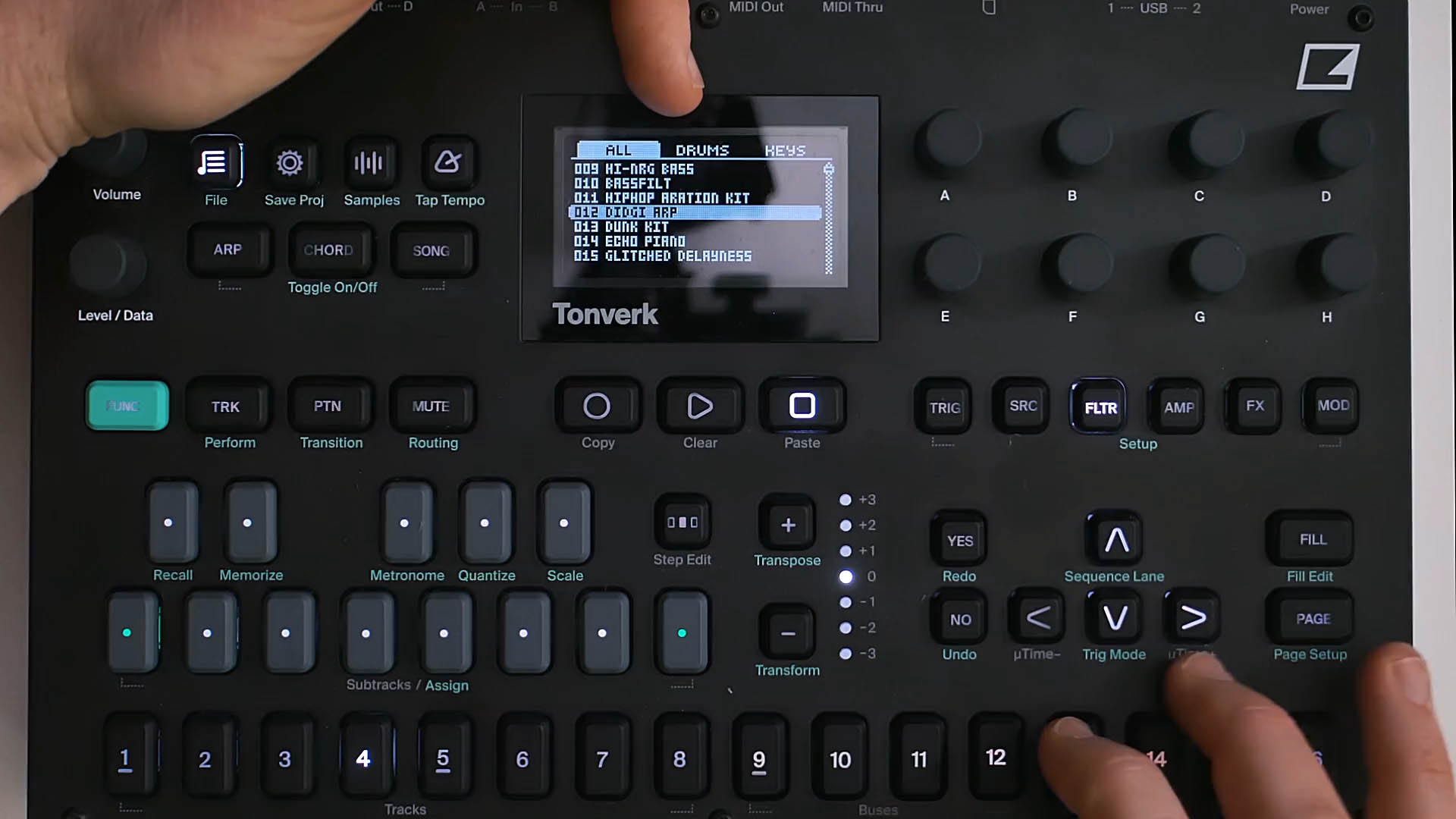 Elektron Tonverk Elektron Tonverk