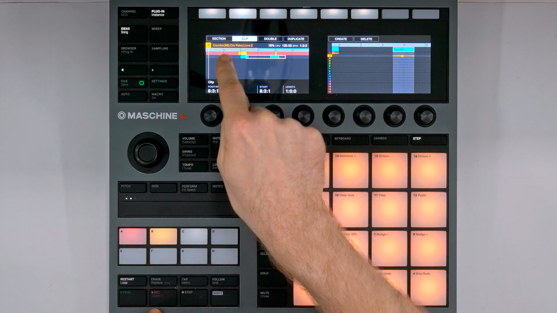 Maschine+