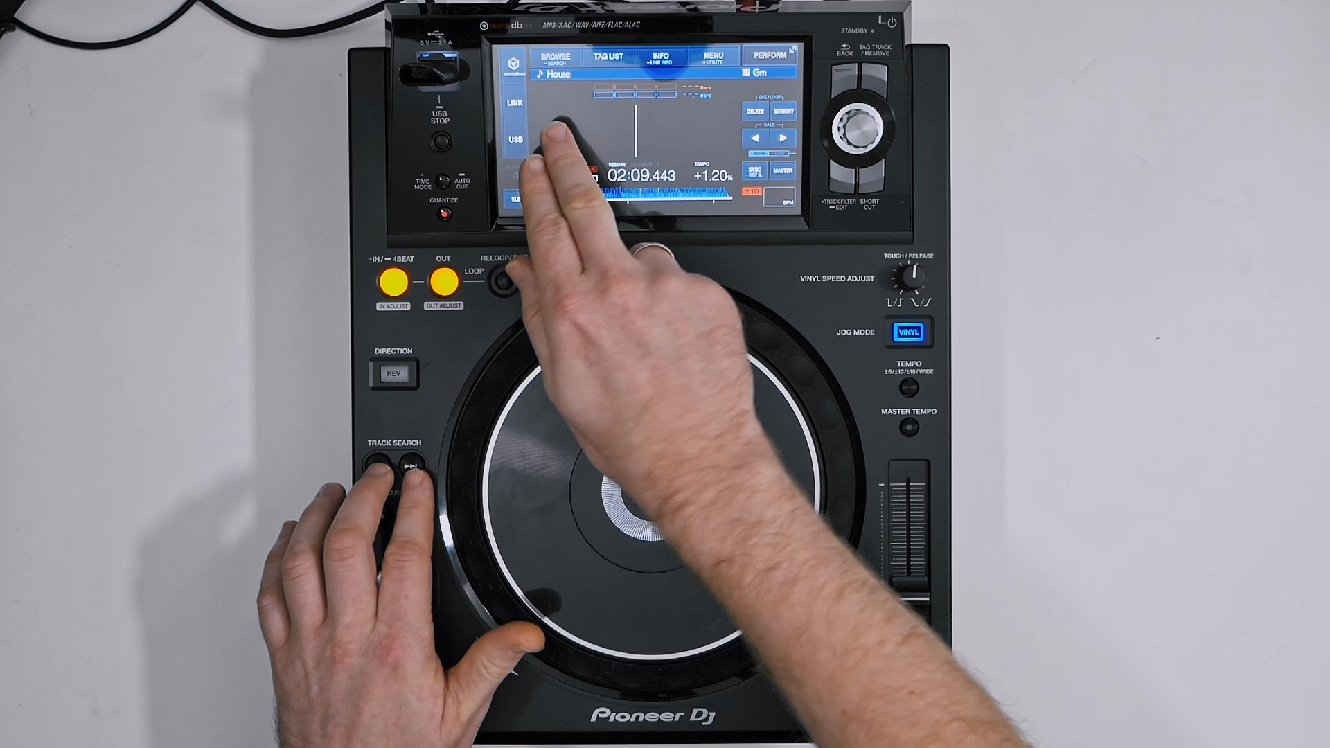 Pioneer XDJ 1000