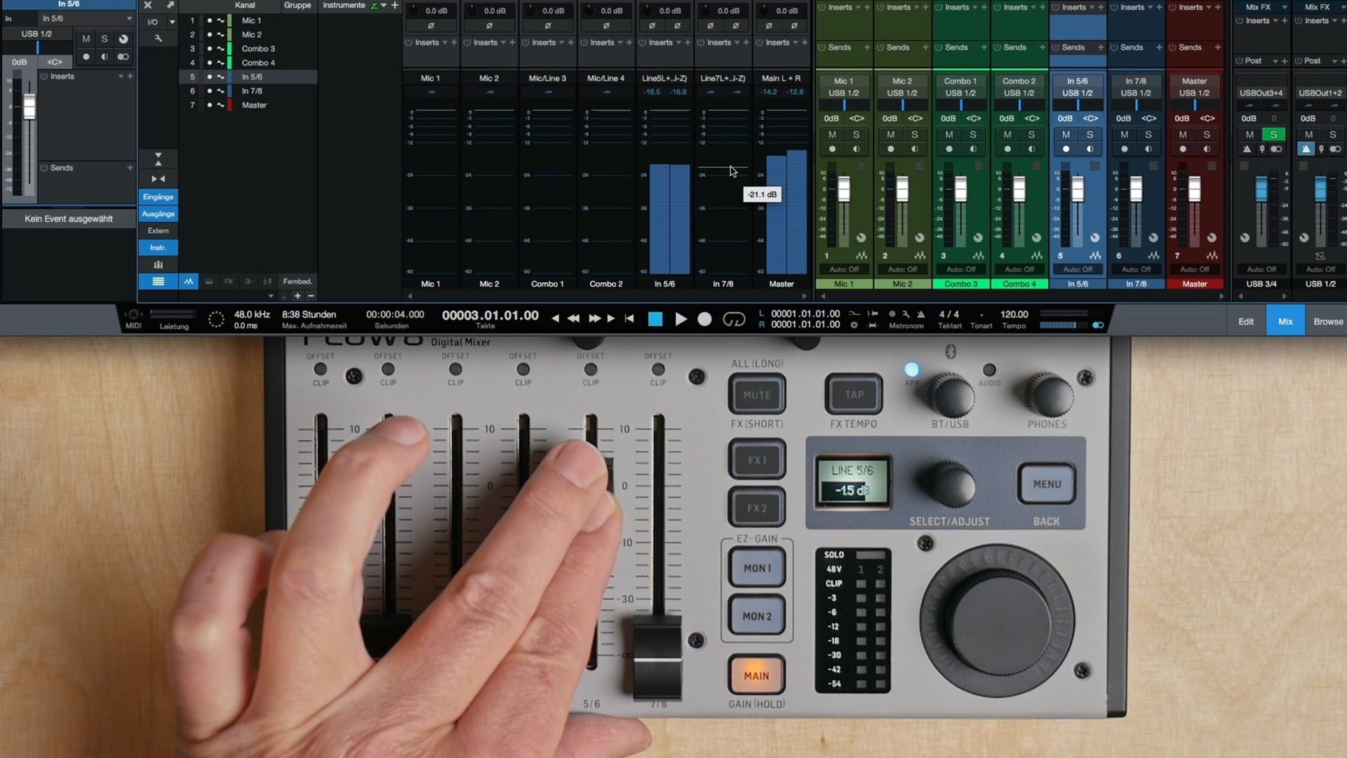 Behringer Flow 8 Behringer Flow 8